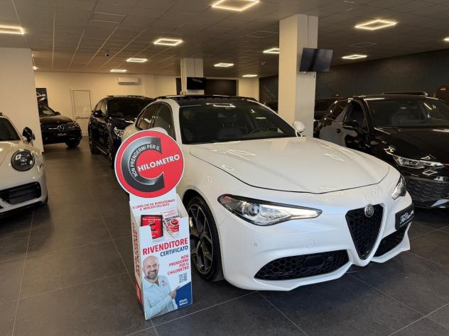 ALFA ROMEO GIULIA VELOCE 2.2 210CV Q4 TETTO PELLE NAVI ANNO 2021 - Foto 3