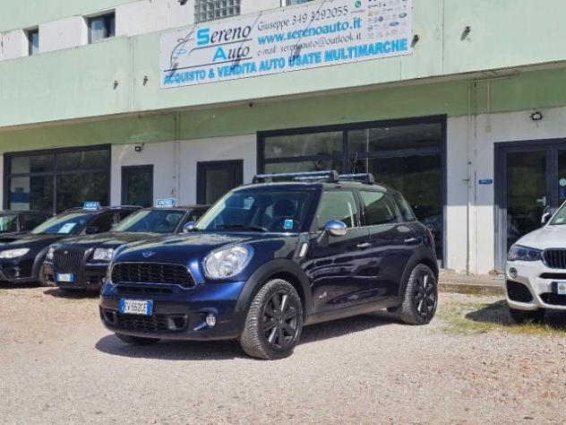 MINI COUNTRYMAN SD 2.0 DIESEL 143CV ALL4 GARANZ FINANZ - Foto 4