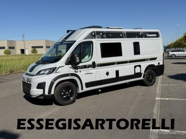 CHAUSSON V 594 MAX DOPPIO MATRIMONIALE 2026 SPORTLINE 599 CM FULL - Foto 6