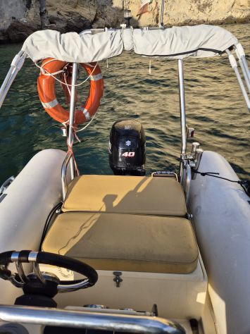 Gommone solemar 470 con Suzuki 40cv - Foto 9
