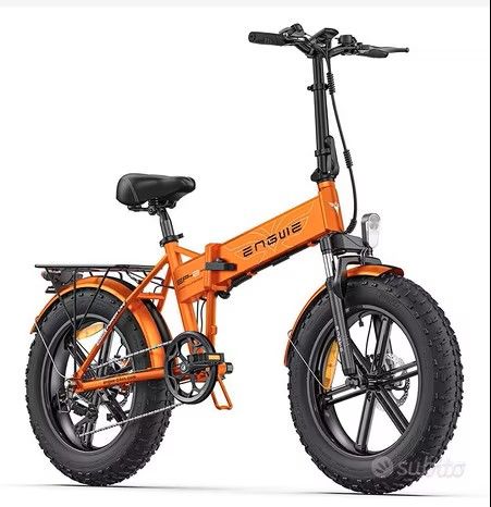 Engwe EP2 Boost Fat Bike Pieghevole 250W 48V - Foto 3
