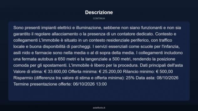 Immobile in asta di 34 m² in vendita a Vimercate - Foto 6