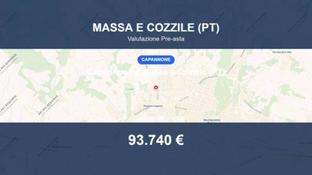 Immobile in asta di 2994 m² in vendita a Massa e Cozzile