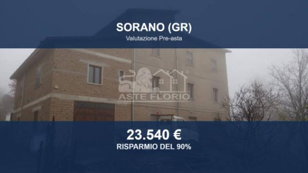 Immobile in asta di 455 m² in vendita a Sorano