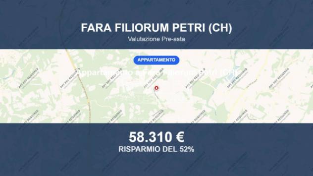 Immobile in asta di 295 m² in vendita a Fara Filiorum Petri