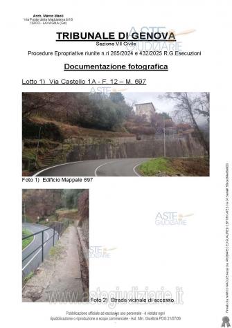 IMMOBILI-IMMOBILE RESIDENZIALE-Via Castello, 1, 16040 Favale di Malvaro GE, Italia - Foto 2