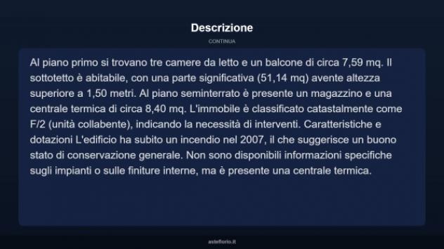 Immobile in asta di 142 m² in vendita a Pennabilli - Foto 7
