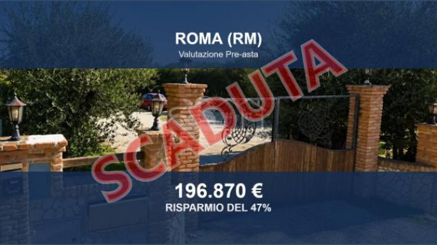 Immobile in asta di 269 m² con più di 5 locali in vendita a Roma
