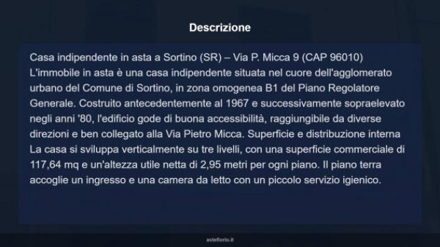 Immobile in asta di 117 m² in vendita a Sortino - Foto 14