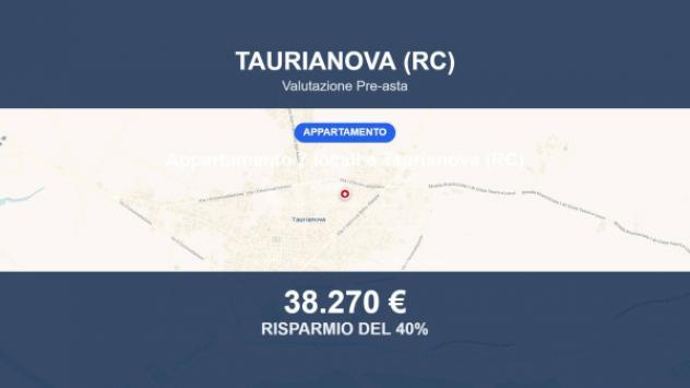 Immobile in asta di 112 m² con più di 5 locali in vendita a Taurianova