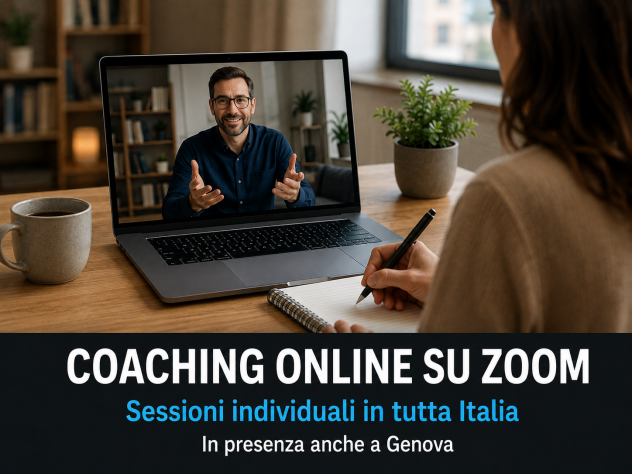 Coaching individuale online e a Genova – obiettivi, chiarezza e cambiamento - Foto 5