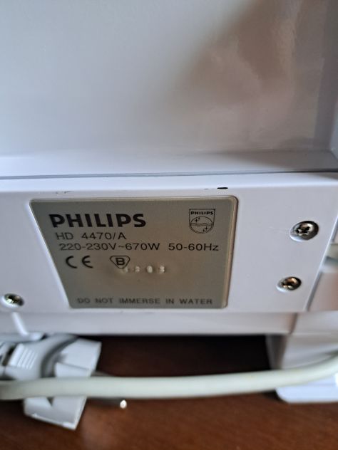 Philips Piastra Tostiera Sandwichmaker a 2 Posti - Foto 3