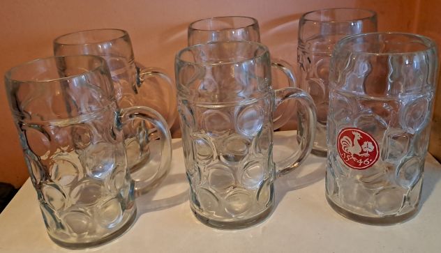 Bicchieri boccali da birra 1 litro