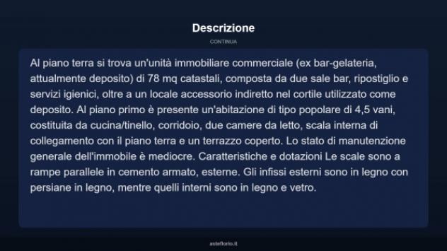 Immobile in asta di 78 m² in vendita a Tortona - Foto 5