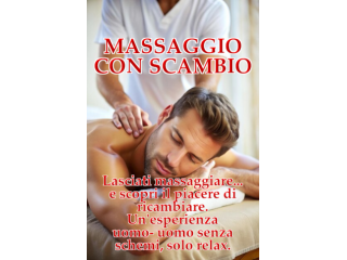 Massaggi - benessere Trieste - Massaggio Uomo su Uomo a Domicilio – Relax e Scambio (Trieste e Provincia) Tel:3931938551