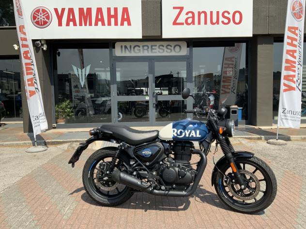 Royal Enfield HNTR 350 Pochi chilometri