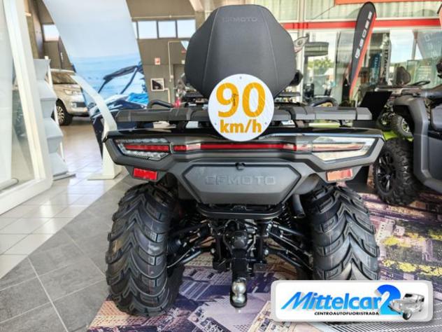 CF MOTO NEW X5L QUAD ATV 4WD TARGA BIANCA rif. 18491226 - Foto 6
