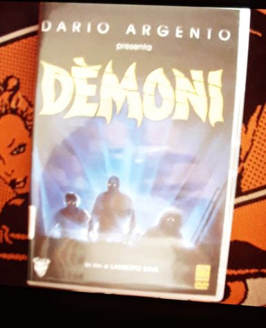 Dvd demoni Lamberto bava horror