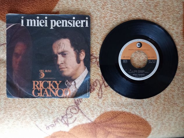 Vecchi 45giri musica artisti anni '60 LOTTO 3 - Foto 2