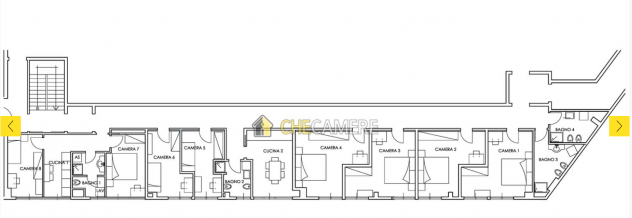 CAMERA singola metro rossa Milano TUTTO COMPRESO 395 euro - Foto 3