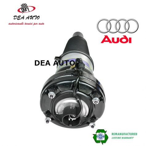 Sospensione pneumatica ammortizzatore anteriore audi a8 d4 4h 4H0616039T - Foto 3