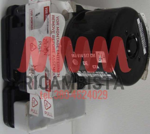1K0907379BA Volkswagen Golf centralina gruppo pompa ABS - Foto 4