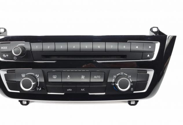 CONSOLE CENTRALE CON COMANDI CLIMA E RADIO BMW Serie 3 F31 Touring 64119384046 B47 D20 A Diesel 2000 (11) - Foto 8