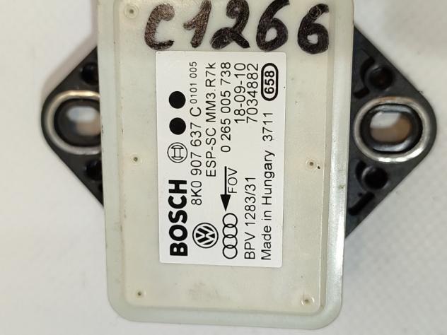 SENSORE IMBARDATA AUDI A4 Avant (8K5) 8K0907637C 0265005738 CAG (0815) - Foto 2