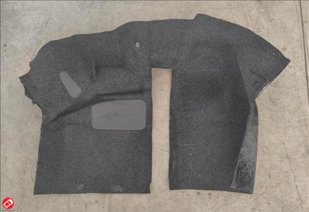 0055165 MOQUETTE ANTERIORE LIGIER X-TOO MAX R S RS OPTIMAX MICROCAR CARGO