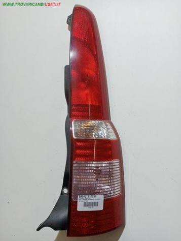 FANALE POST DX INTERNO NERO 999-U1310231 Parti elettriche Fanaleria Fanali Fanale post. dx. FIAT - PANDA - 01-09-2003 - 01-12-2011