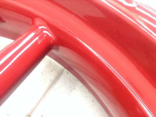 DUCATI MULTISTRADA 1000 CERCHIO RUOTA ANTERIORE 17 X 3.50 - STORTO 2003 2004 - Foto 6