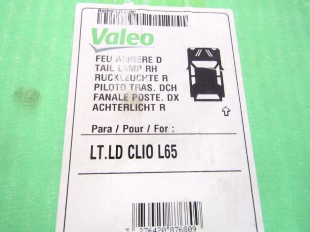 087680 FARO FANALE POSTERIORE DESTRO VALEO RENAULT THALIA 1.2 B (FINO AL 2004) RICAMBIO NUOVO - Foto 4