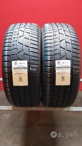 2 gomme 225 55 17 CONTINENTAL A1533