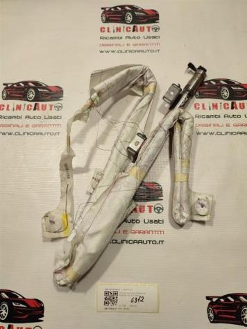 AIRBAG A TENDINA LATERALE PASSEGGERO TOYOTA IQ 1° Serie 6217074020 (09)