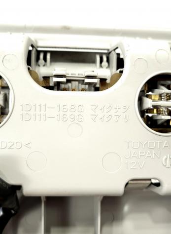 PLAFONIERA TOYOTA Rav4 6° Serie 1D111-168G (12) - Foto 8