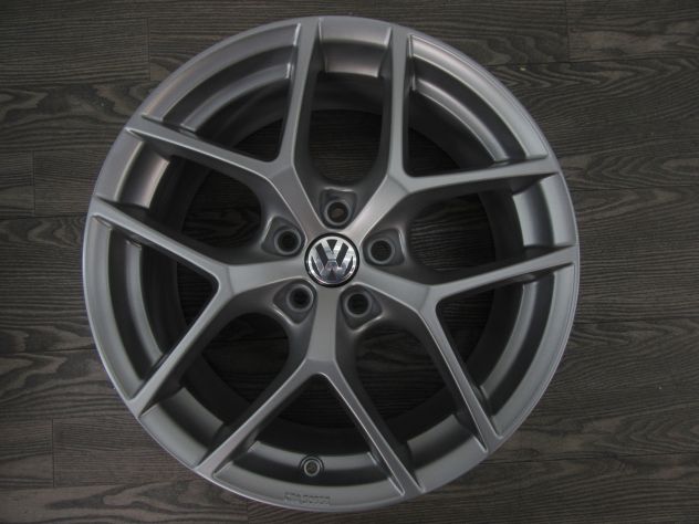 Cerchi lega 16 BORBET Y Antracite Polo Ibiza Golf 4