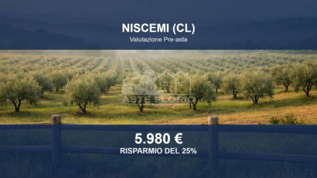 Immobile in asta di 4220 m² in vendita a Niscemi
