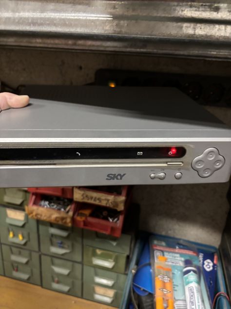 DECODER SKY COME NUOVO FUNZIONANTE MARCA PHILIPS DSR3101/08 - Foto 10