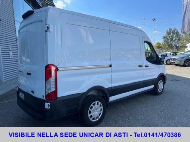 FORD Transit 350 2.0TDCi EcoBlue MHEV 130CV PM-TM Furgone Trend rif. 22847098 - Foto 4