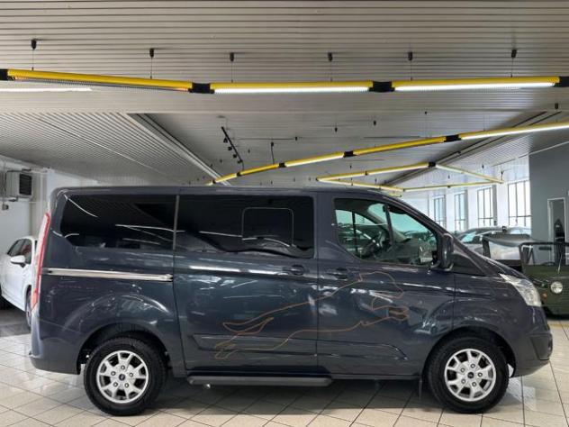FORD Transit Custom 300 2.2 TDCi 155CV PL 9 POSTI - UNICO PROP rif. 23857169 - Foto 5