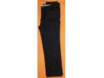Jeans Wrangler in denim, modello Arizona di colore nero.