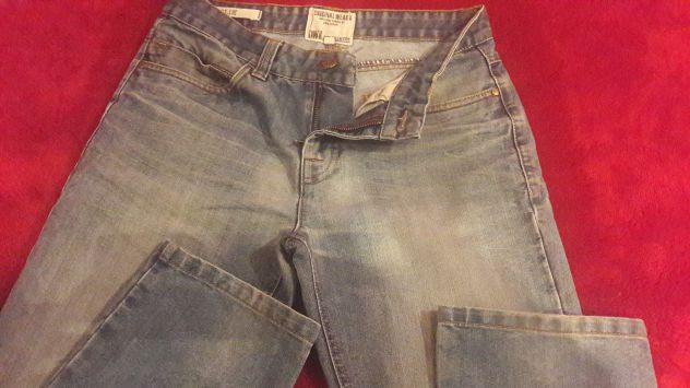 Jeans Marca Owk Slim Blue Tg 46 - NUOVI - Foto 3