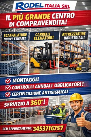 Scaffalature industriali Rodel Italia - Foto 2