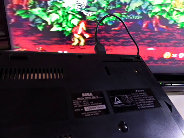 Sega Mega Drive (anno 1990) Mod. 1601-13 - Foto 5