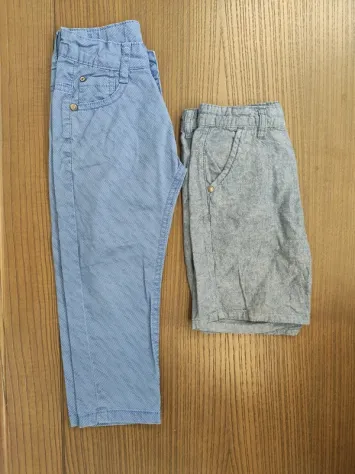 Pantalone + pantaloncino OVS 30-36 mesi bimbo - Foto 2