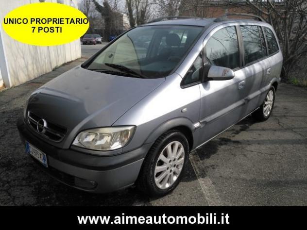OPEL Zafira 2.0 16V DTI cat Elegance rif. 20440148