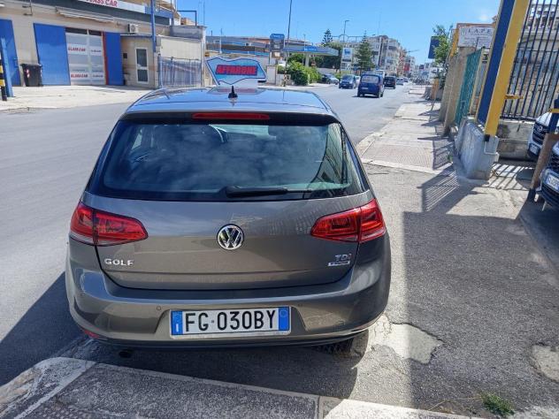 VOLKSWAGEN Golf 1.6 TDI 110CV 5p. Executive 2016 - Foto 8