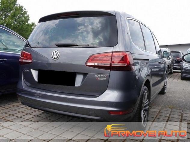 VOLKSWAGEN Sharan 2.0 TDI 150 CV DSG Sound BlueMotion Tech. rif. 19502091 - Foto 9
