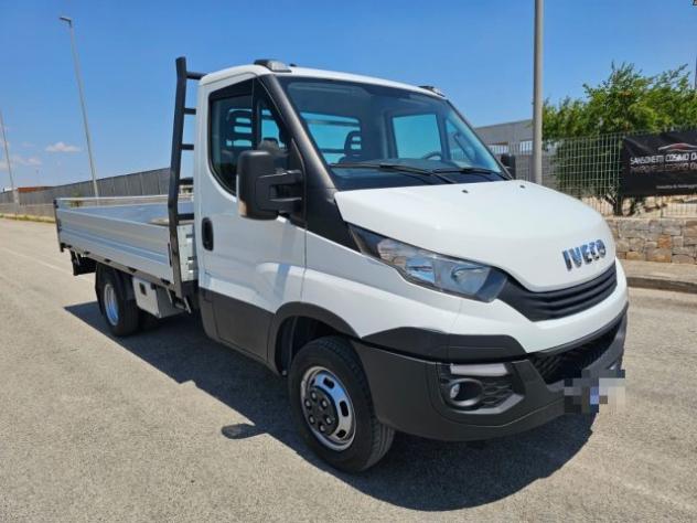 IVECO Daily 35C14H passo 3450 quad-tor RG CASSONE FISSO rif. 23940705 - Foto 3