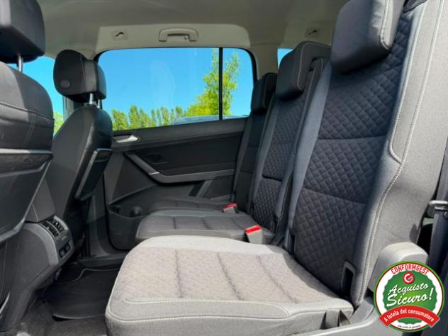 VOLKSWAGEN Touran 1.6 TDI 115 CV SCR Comfortline 7 POSTI rif. 23749348 - Foto 6